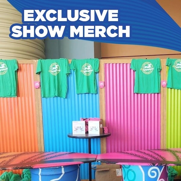 Exclusive Show Merch