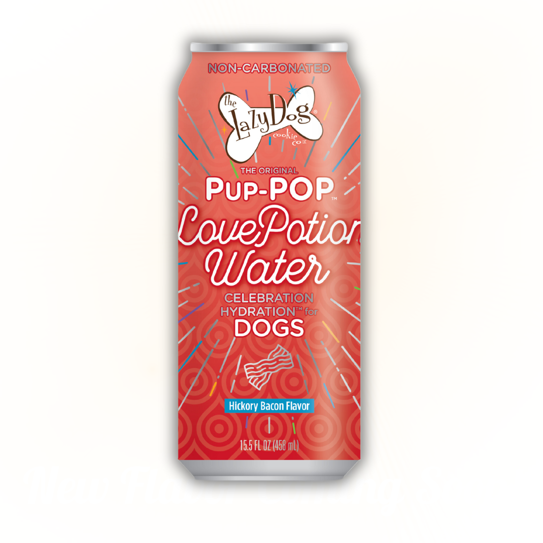 Lazy Dog Cookie Co Pup-POP® Love Potion Water 