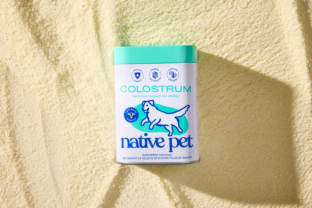 Native Pet Colostrum