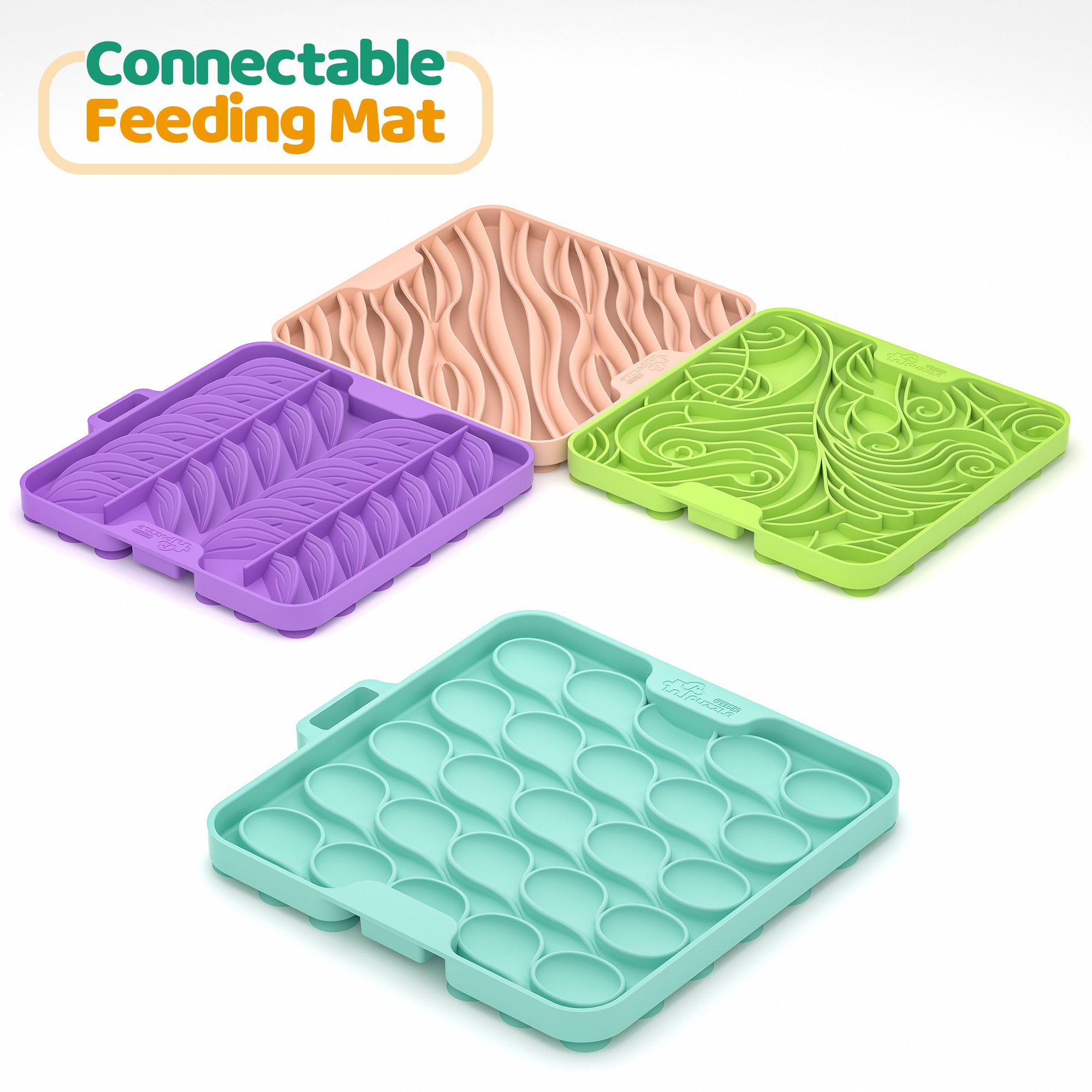    Pet Future LLC   The Puzzle Feeder™ Enrichment Mat Master Set 