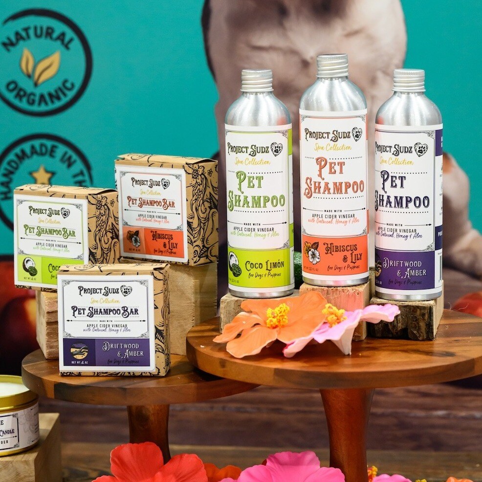 Global Pet Expo 2025 - Natural Best-in-Show - Spa Collection, Project Sudz
