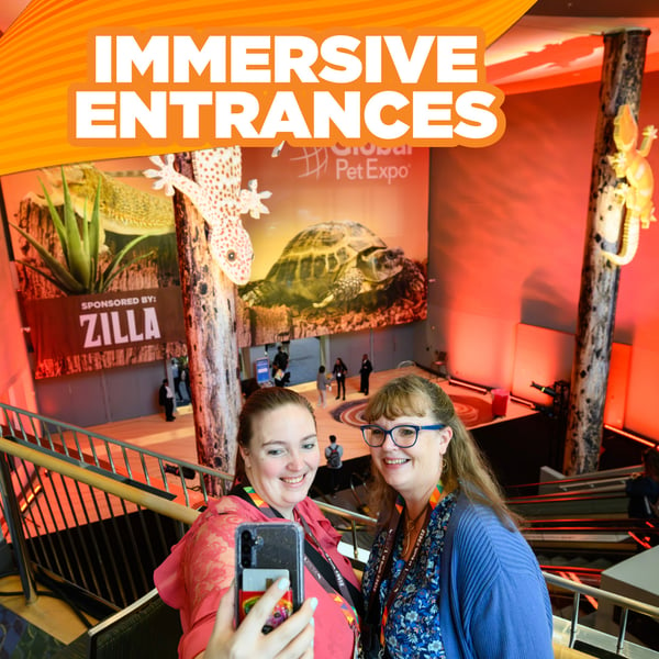 Immersive Expo Entrances