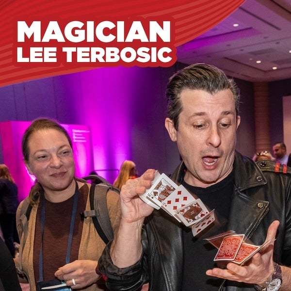 Magician Lee Terbosic