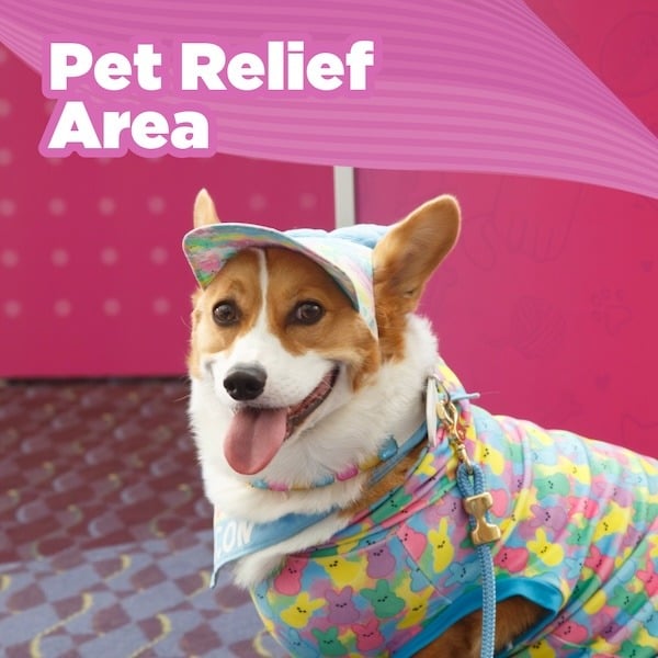 Pet Relief Area