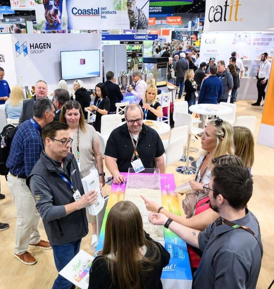 Exhibitors at Global Pet Expo