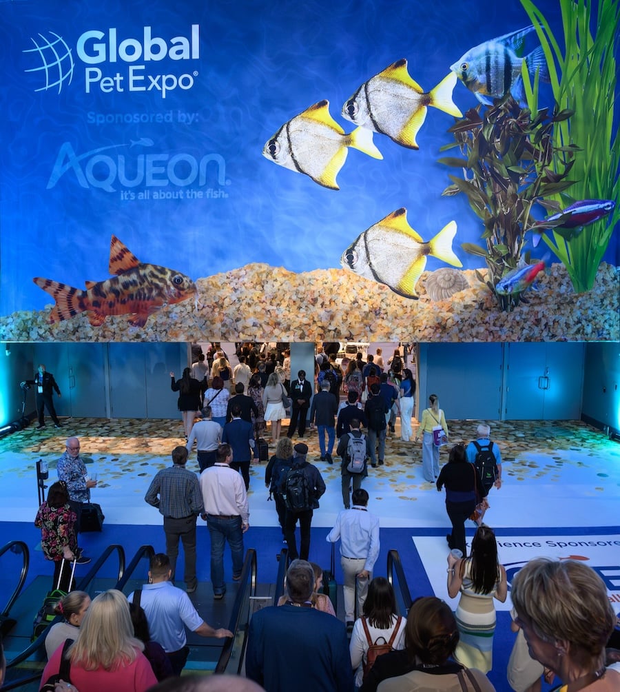 Global Pet Expo Entrance - Attend as an Industry Visitor