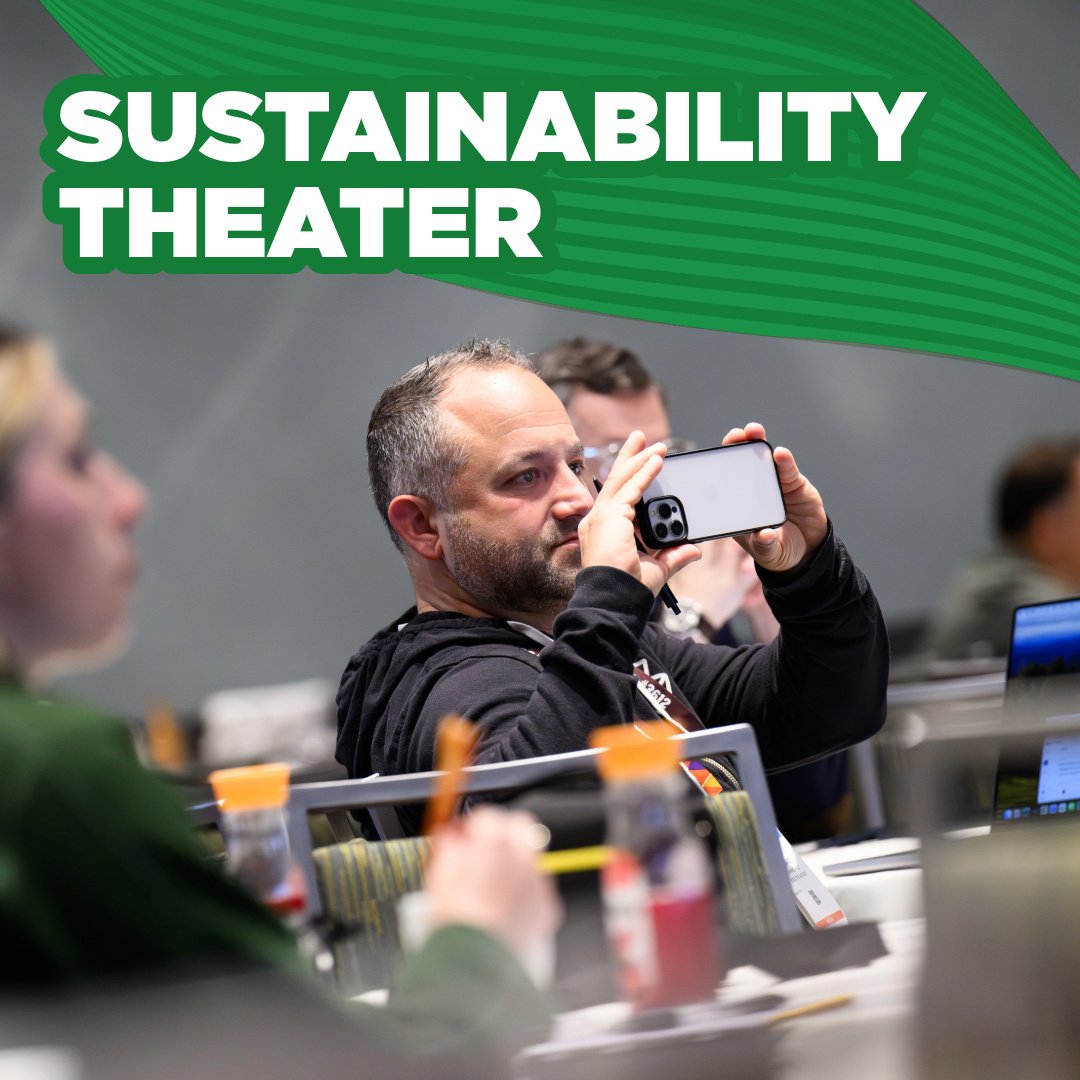 Sustainability Theater 