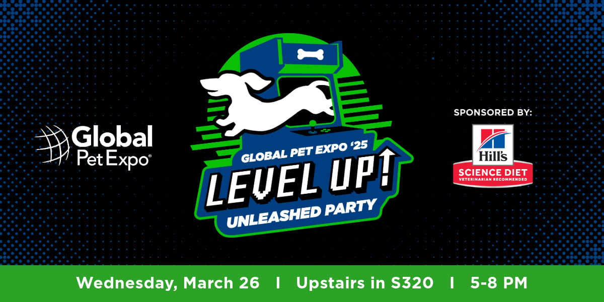 Global Pet Expo '25 Level Up! Unleashed Party 